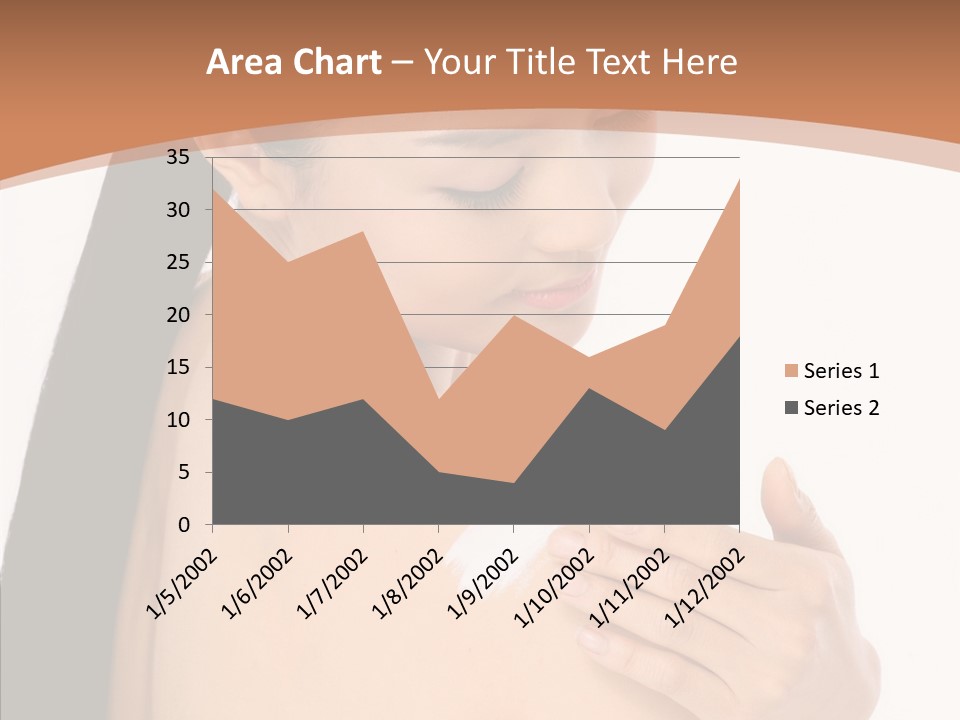 Health Massage Korean PowerPoint Template