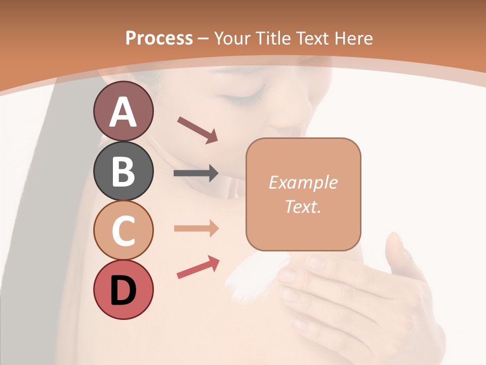 Health Massage Korean PowerPoint Template