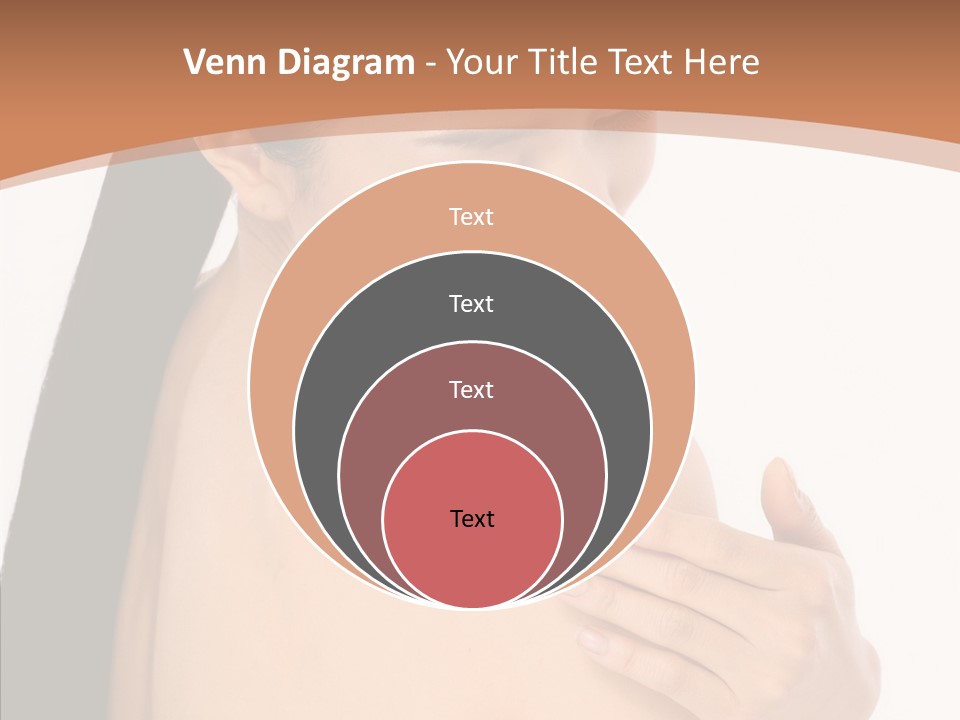 Health Massage Korean PowerPoint Template