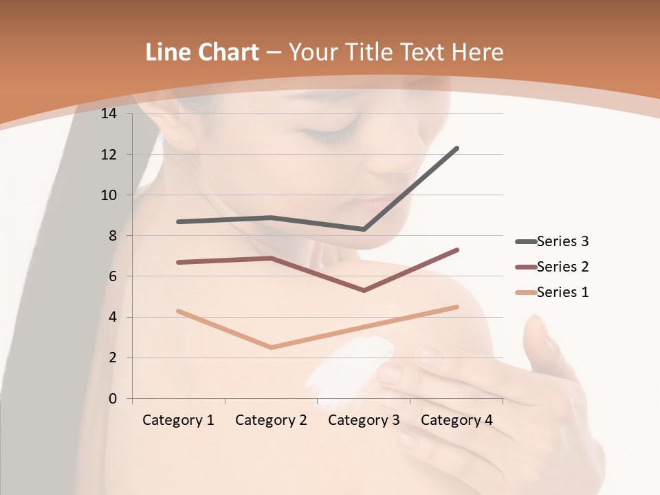 Health Massage Korean PowerPoint Template