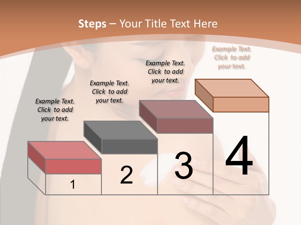 Health Massage Korean PowerPoint Template