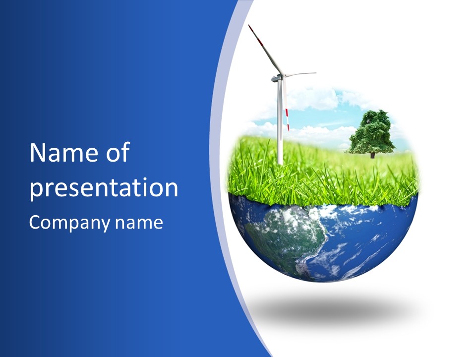 Pollution Process Future PowerPoint Template