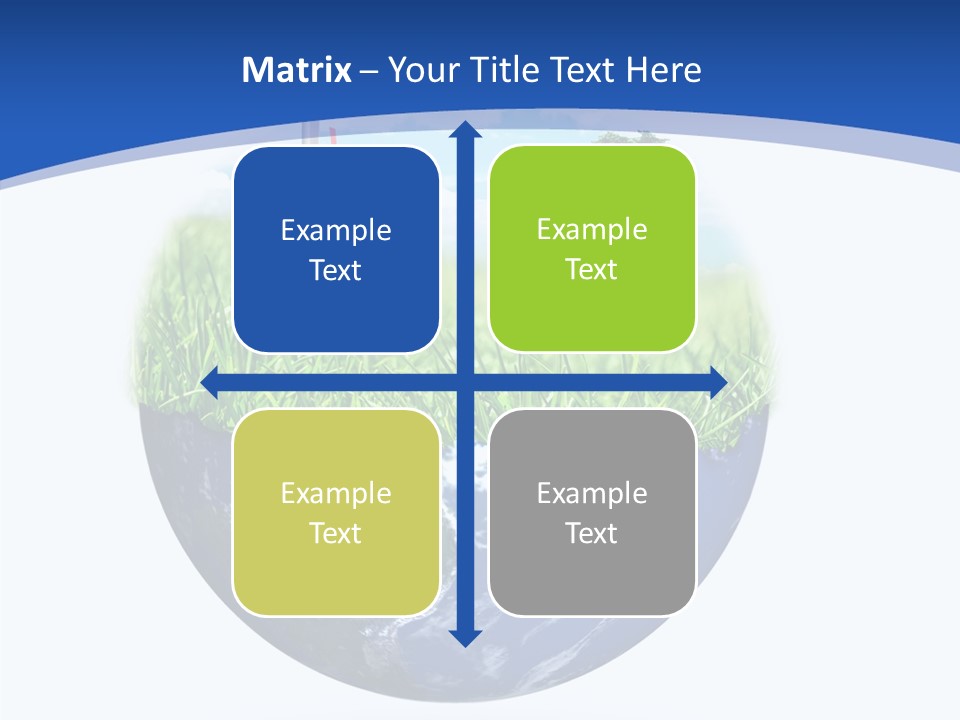 Pollution Process Future PowerPoint Template