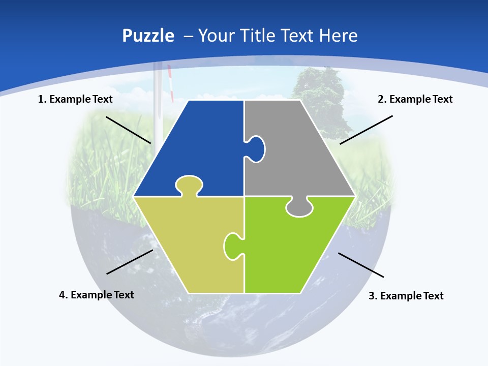 Pollution Process Future PowerPoint Template