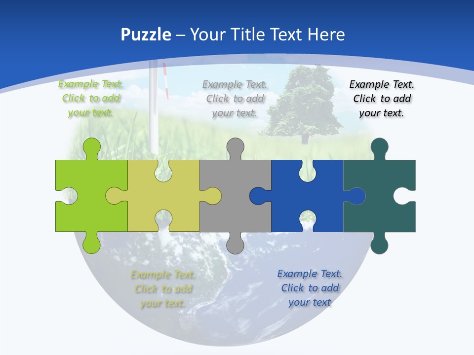 Pollution Process Future PowerPoint Template