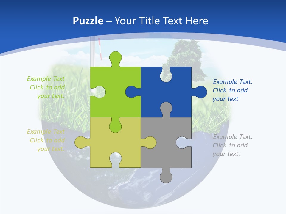 Pollution Process Future PowerPoint Template