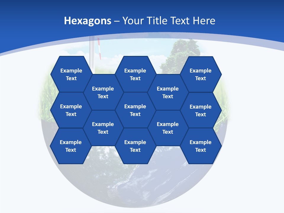 Pollution Process Future PowerPoint Template