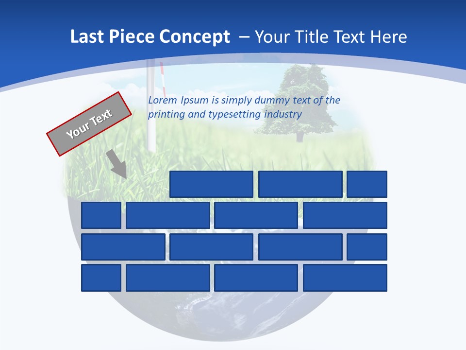 Pollution Process Future PowerPoint Template