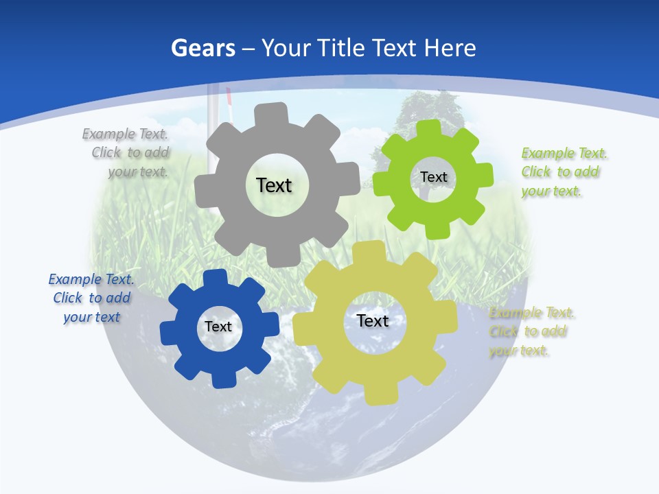 Pollution Process Future PowerPoint Template