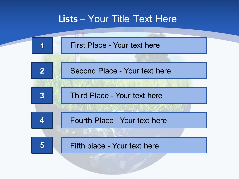 Pollution Process Future PowerPoint Template