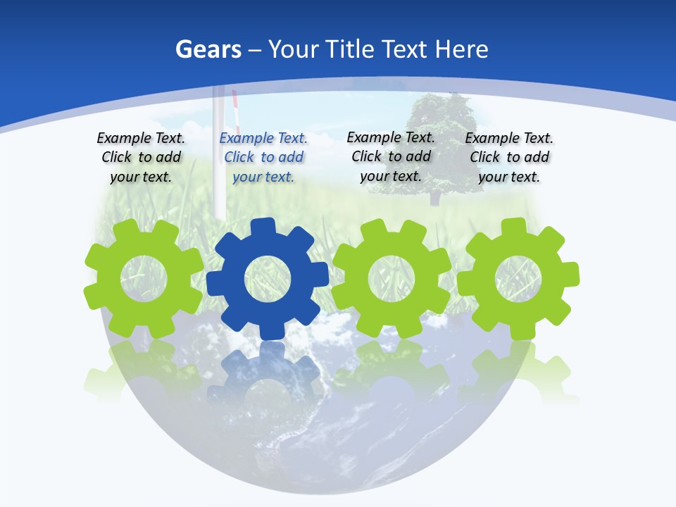 Pollution Process Future PowerPoint Template