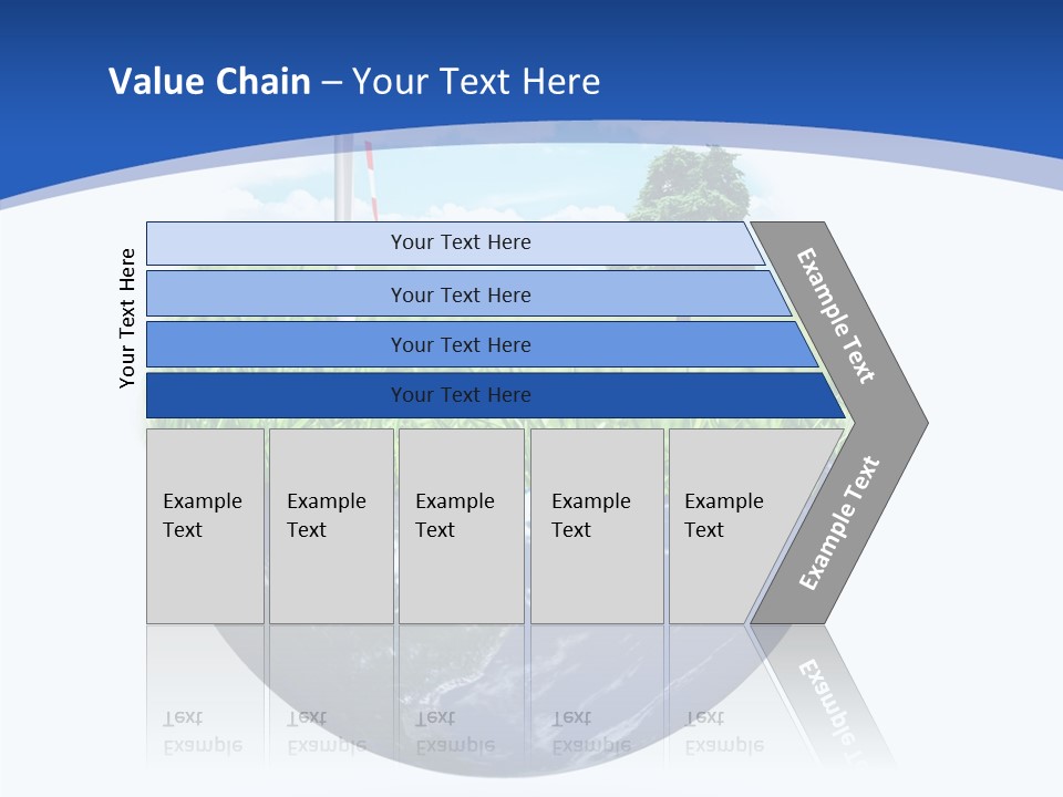 Pollution Process Future PowerPoint Template