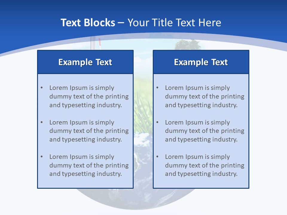 Pollution Process Future PowerPoint Template