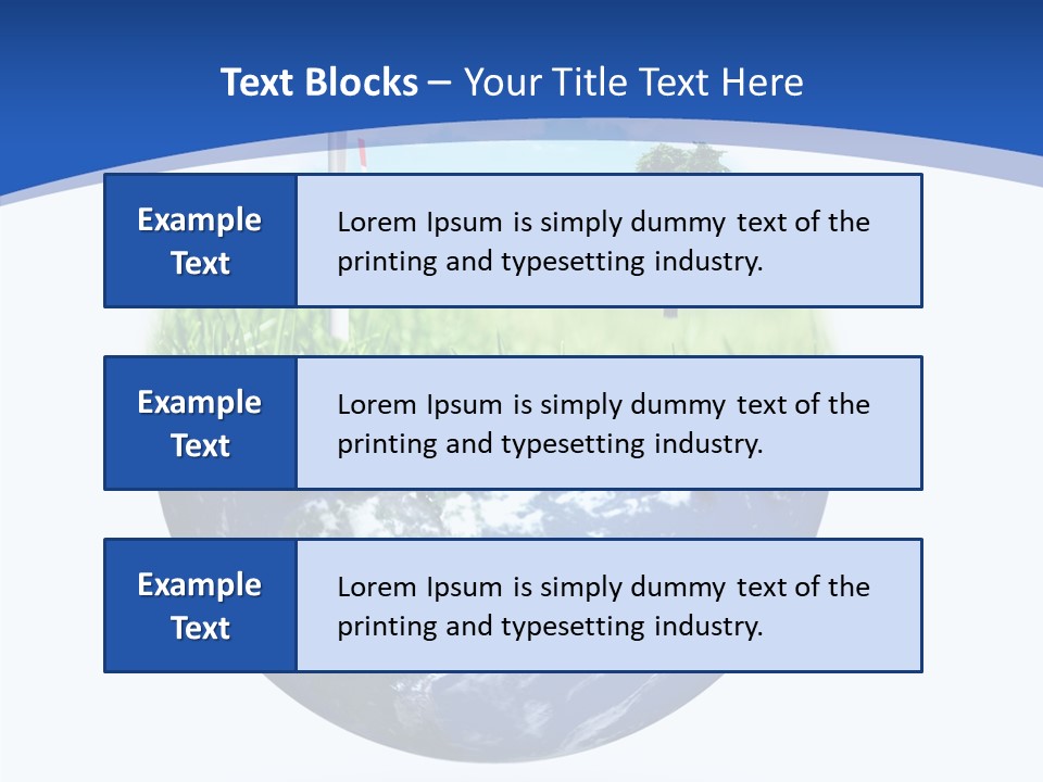 Pollution Process Future PowerPoint Template