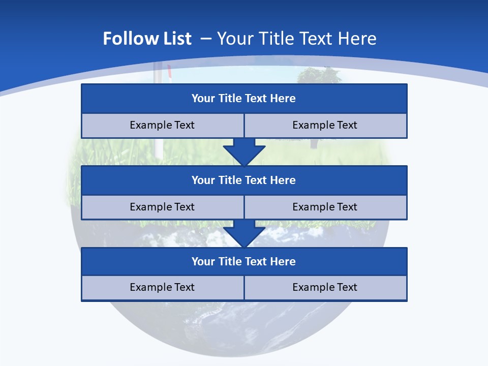 Pollution Process Future PowerPoint Template