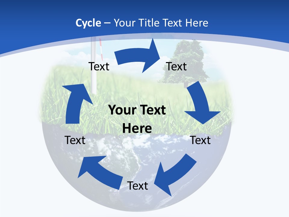 Pollution Process Future PowerPoint Template