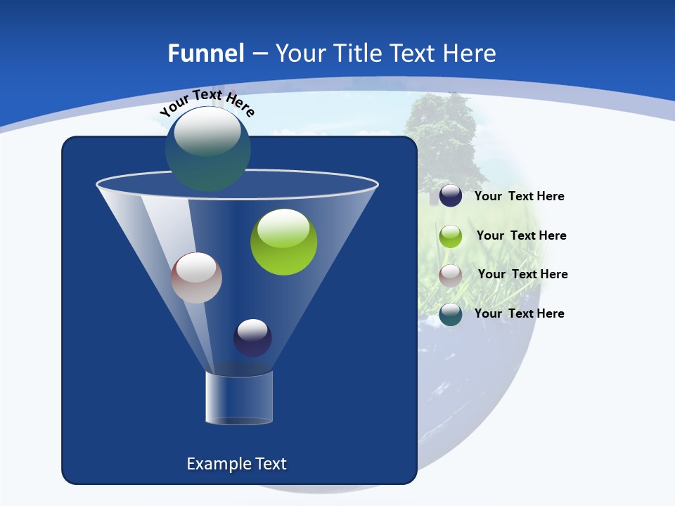 Pollution Process Future PowerPoint Template