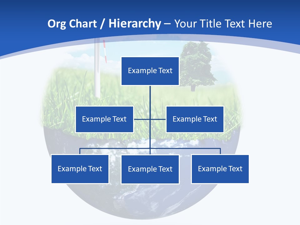 Pollution Process Future PowerPoint Template