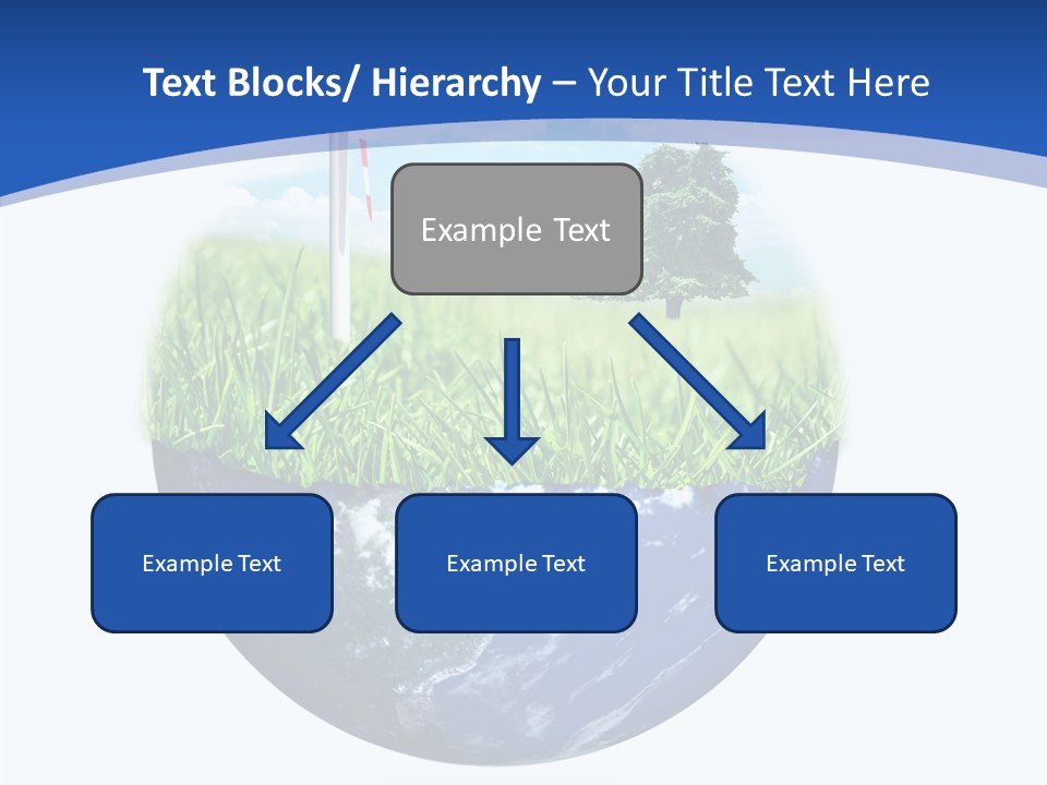 Pollution Process Future PowerPoint Template