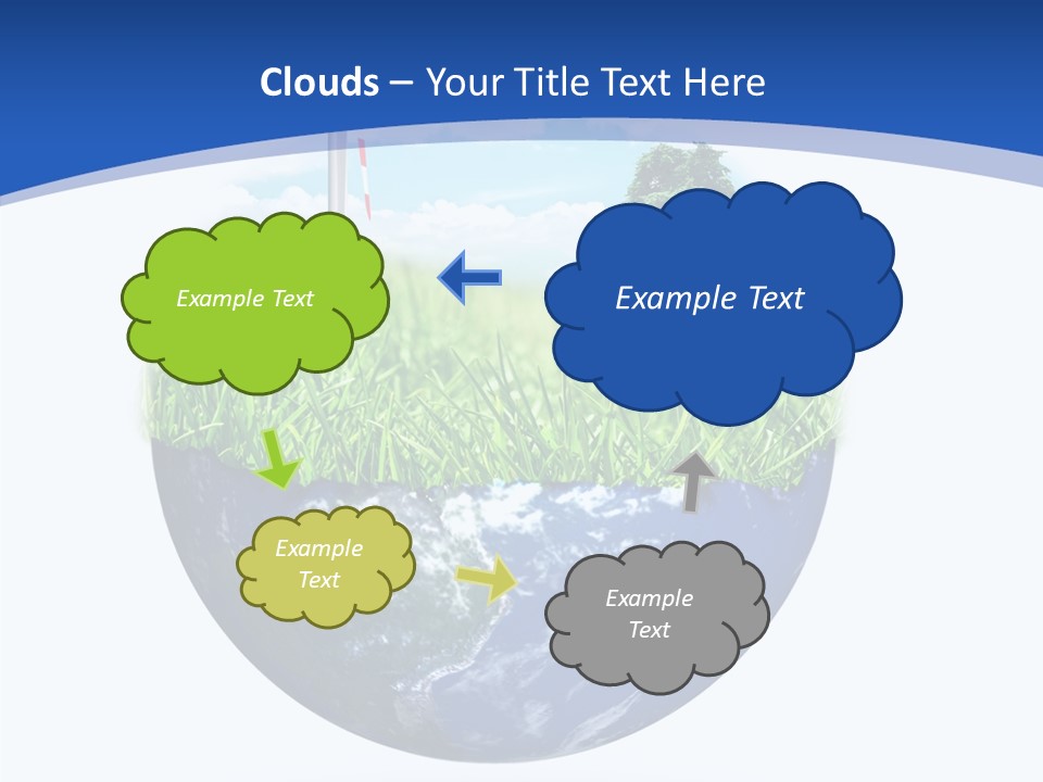Pollution Process Future PowerPoint Template