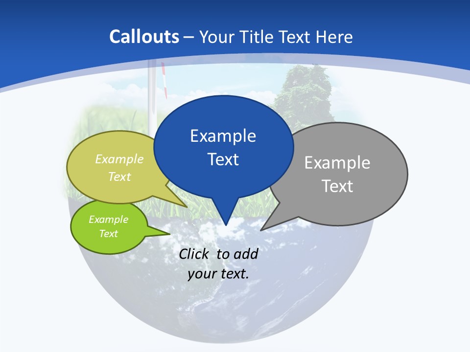 Pollution Process Future PowerPoint Template