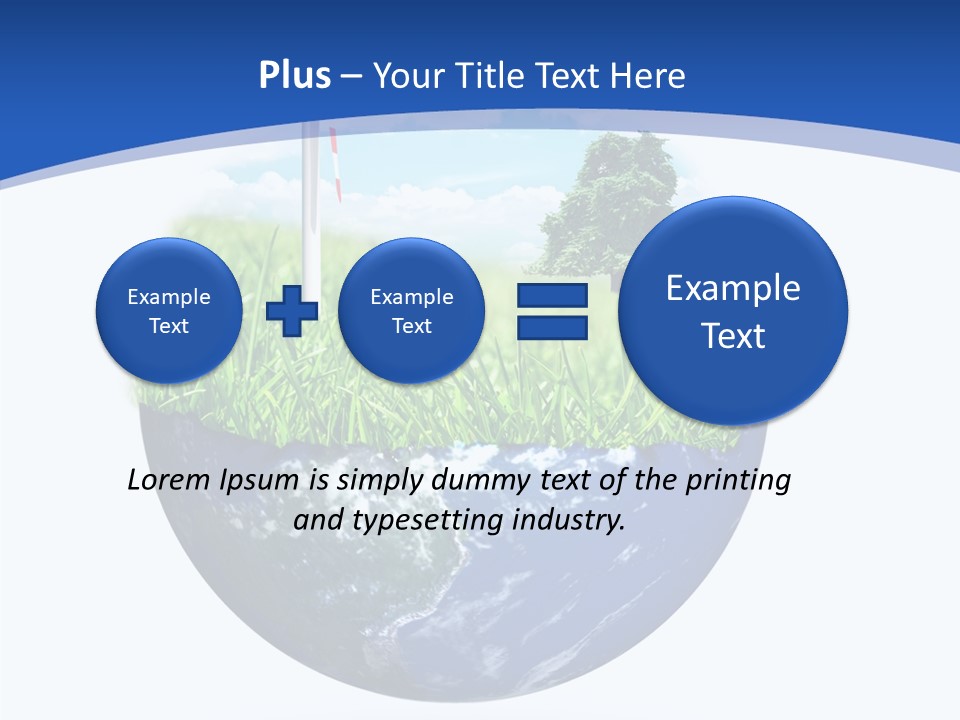 Pollution Process Future PowerPoint Template