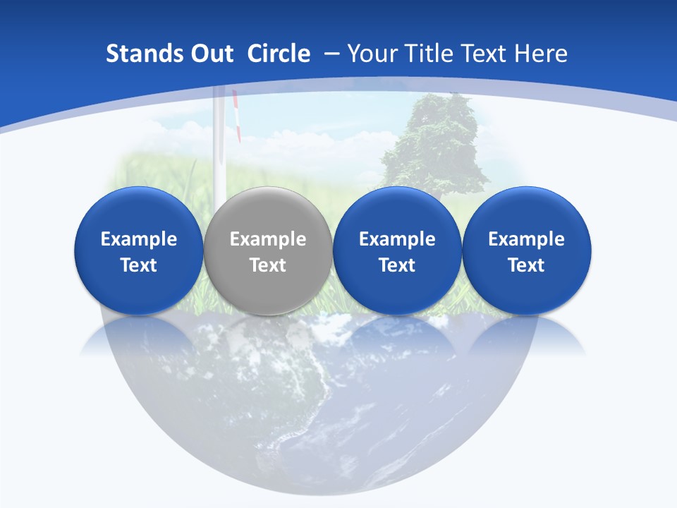 Pollution Process Future PowerPoint Template