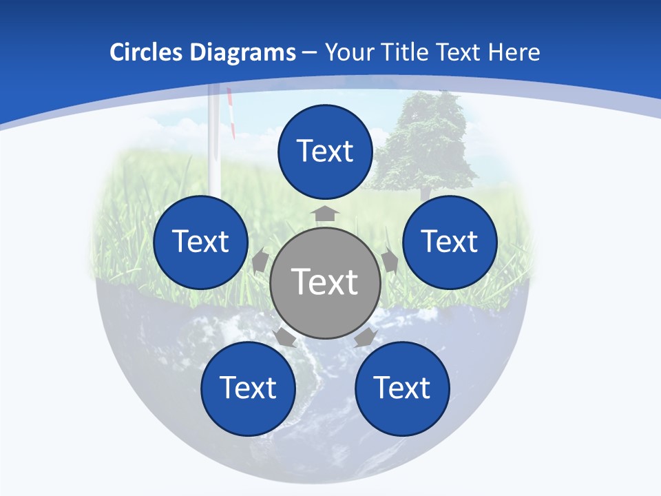 Pollution Process Future PowerPoint Template