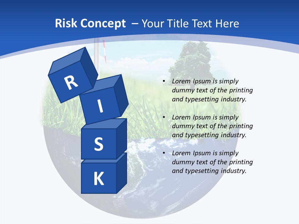 Pollution Process Future PowerPoint Template