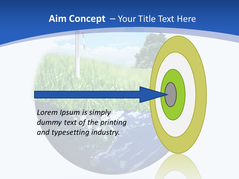 Pollution Process Future PowerPoint Template