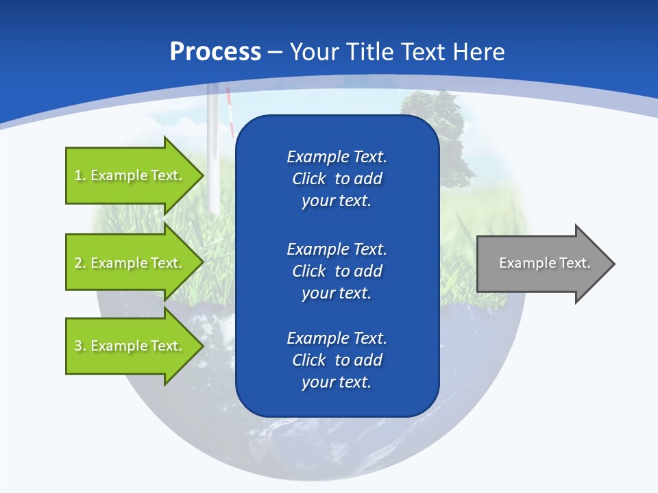 Pollution Process Future PowerPoint Template
