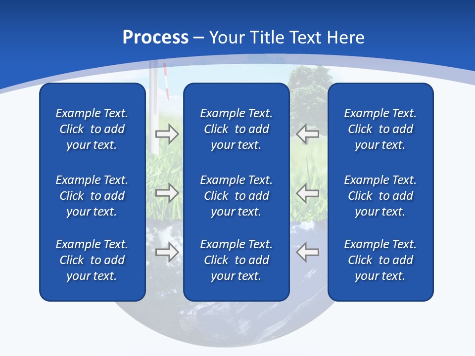 Pollution Process Future PowerPoint Template