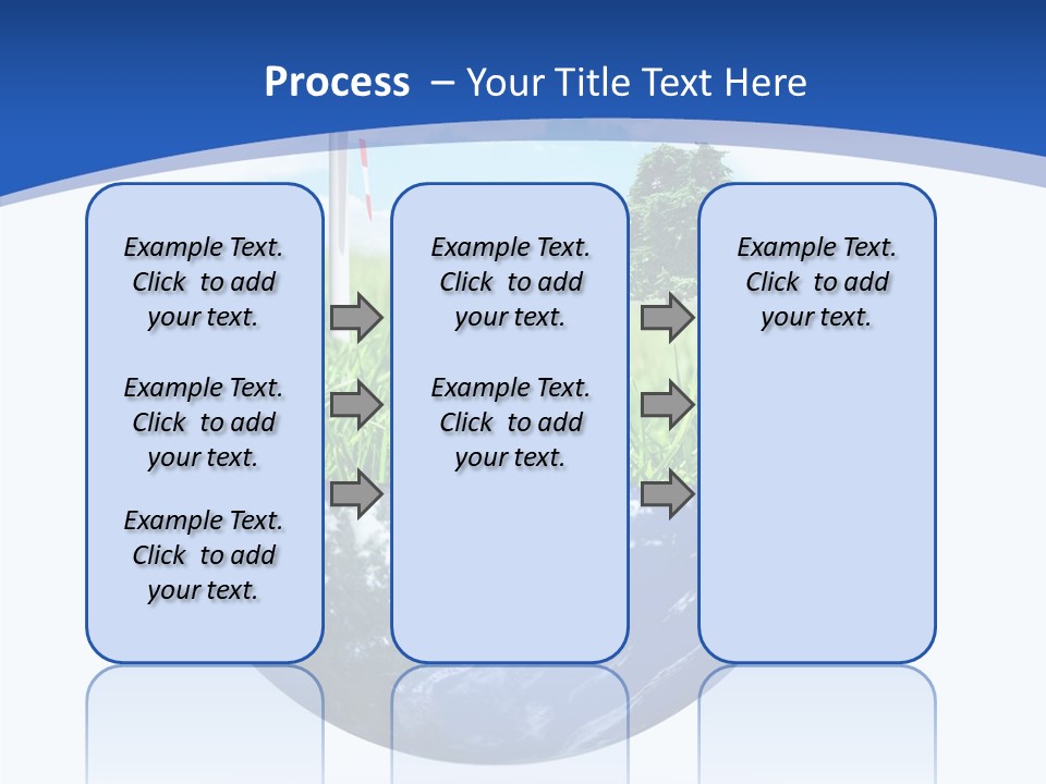Pollution Process Future PowerPoint Template