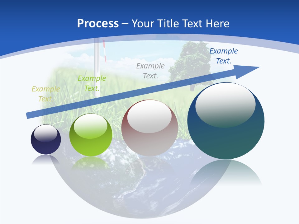 Pollution Process Future PowerPoint Template