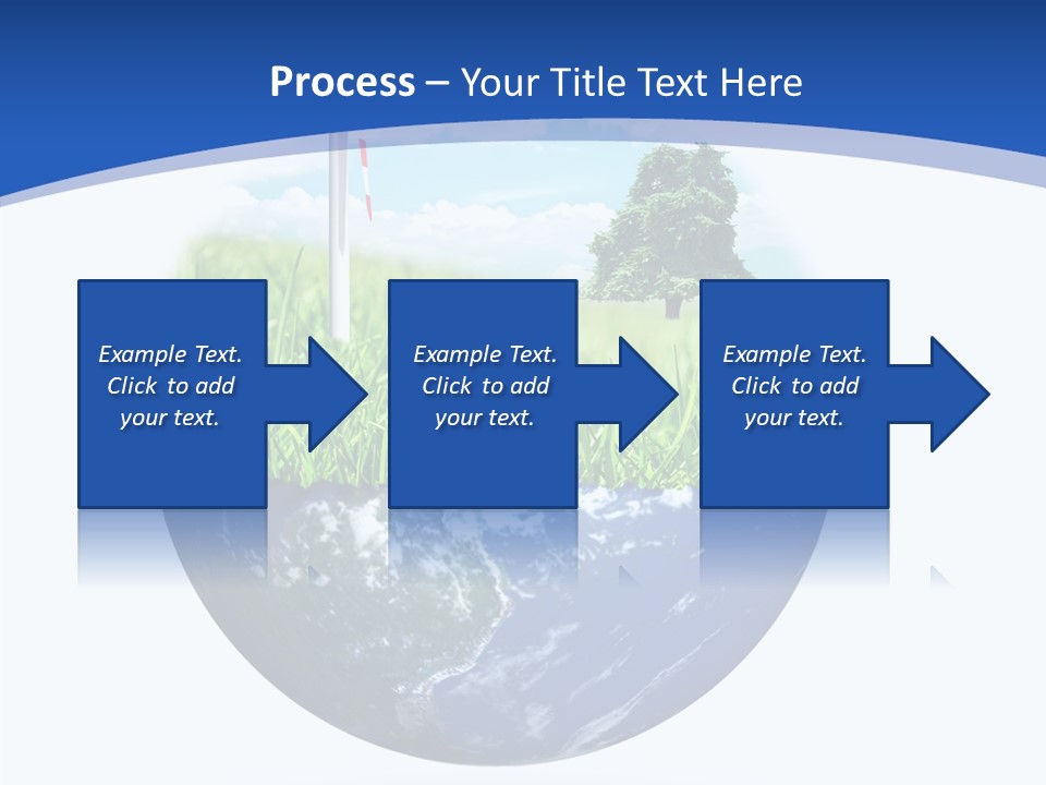 Pollution Process Future PowerPoint Template