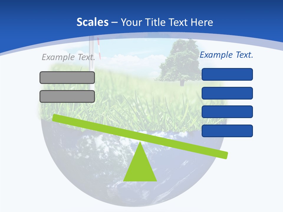 Pollution Process Future PowerPoint Template