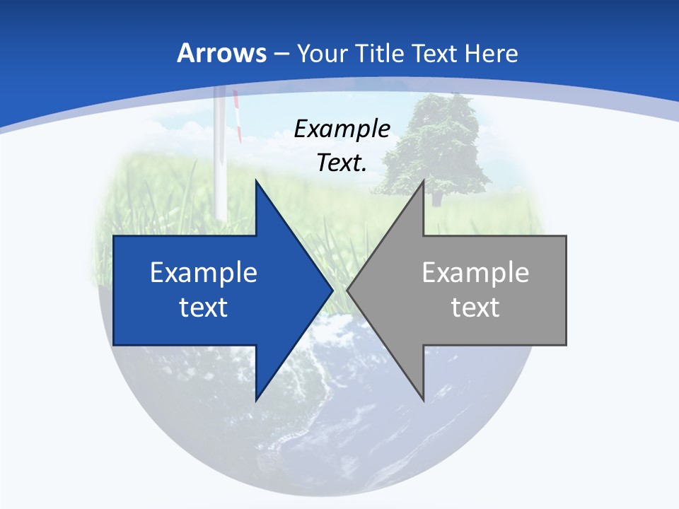 Pollution Process Future PowerPoint Template