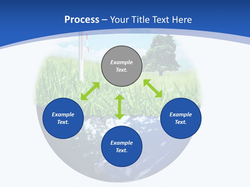 Pollution Process Future PowerPoint Template