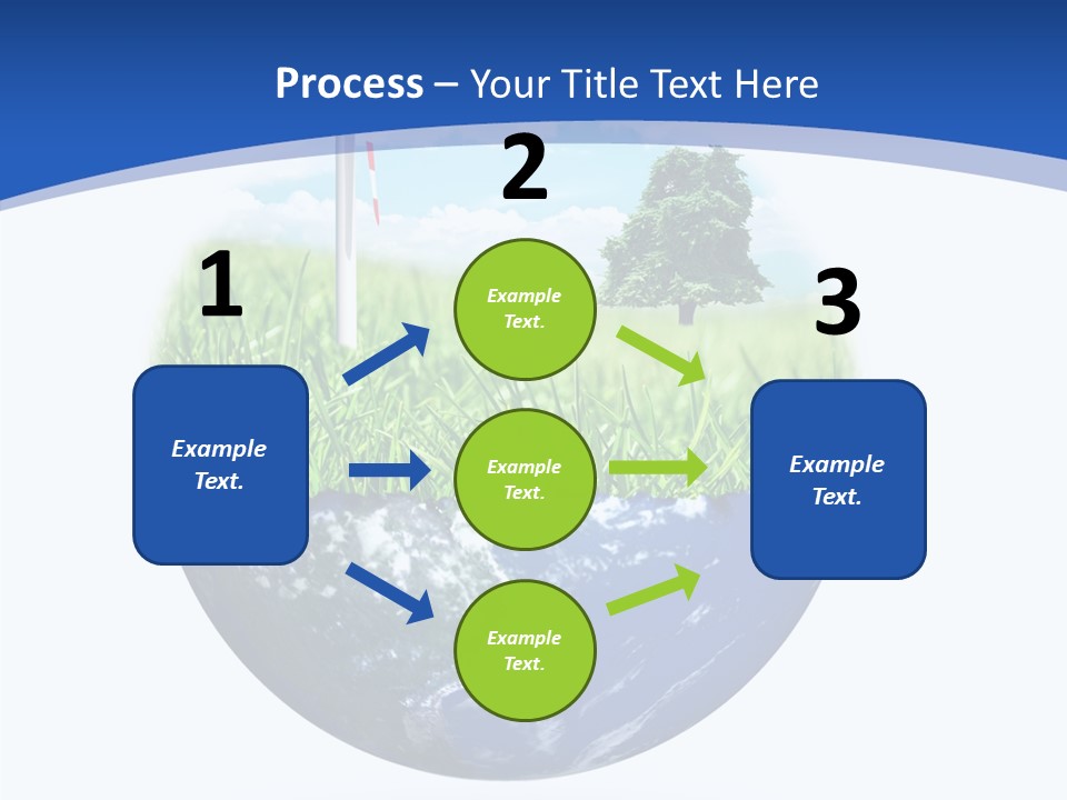 Pollution Process Future PowerPoint Template