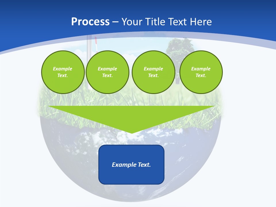Pollution Process Future PowerPoint Template