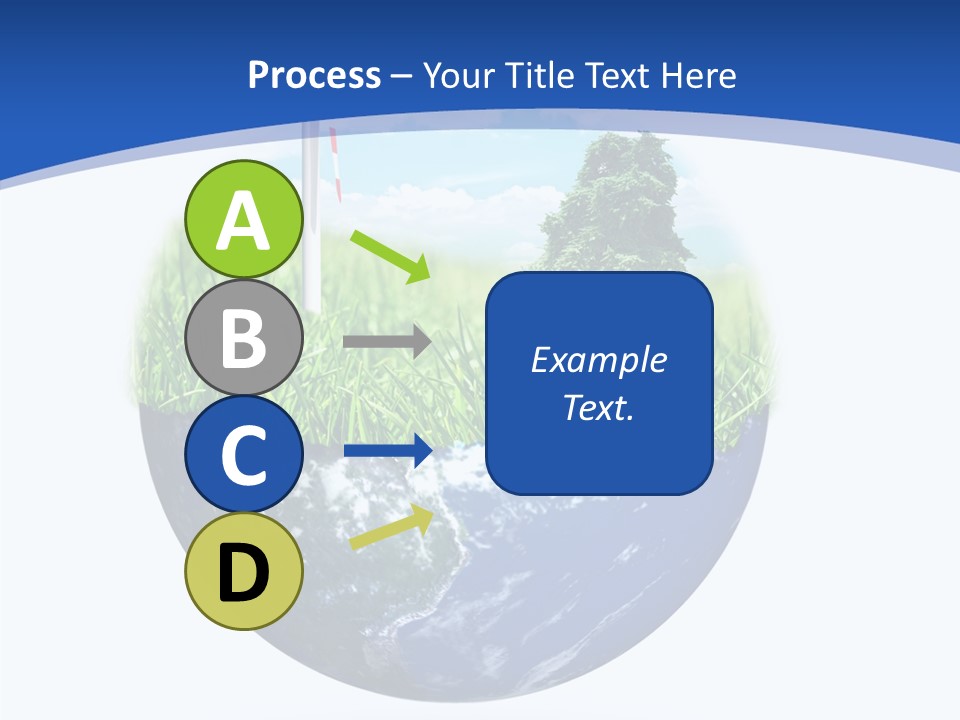 Pollution Process Future PowerPoint Template