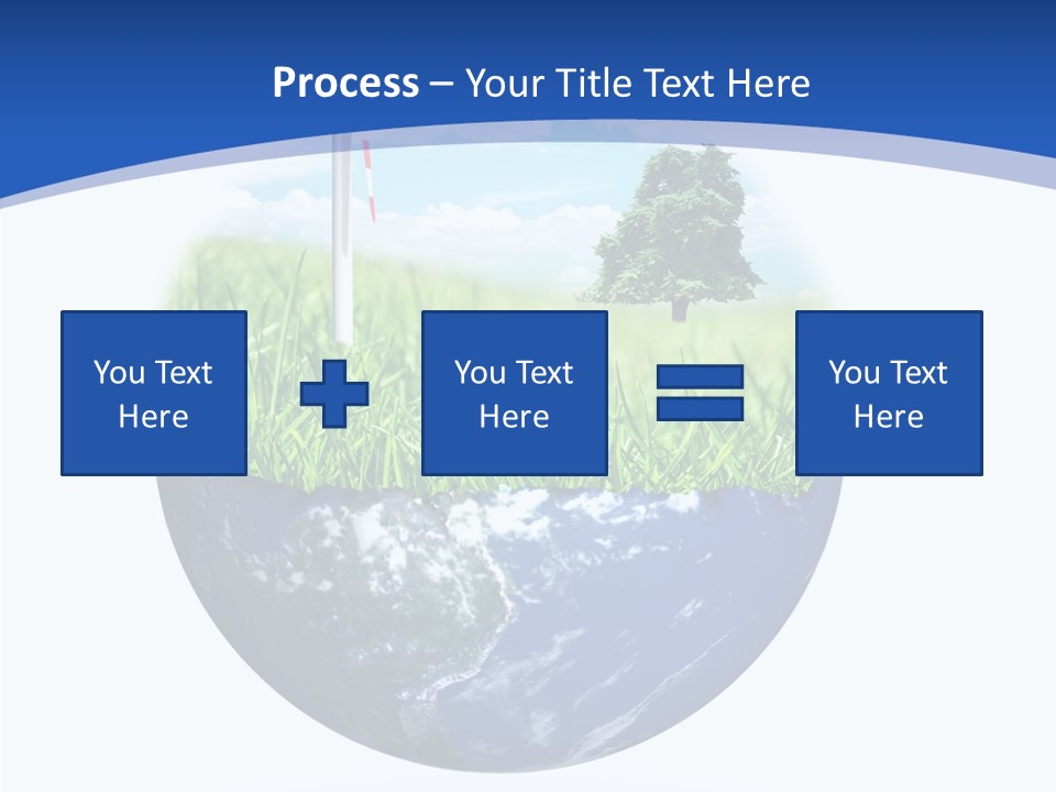 Pollution Process Future PowerPoint Template