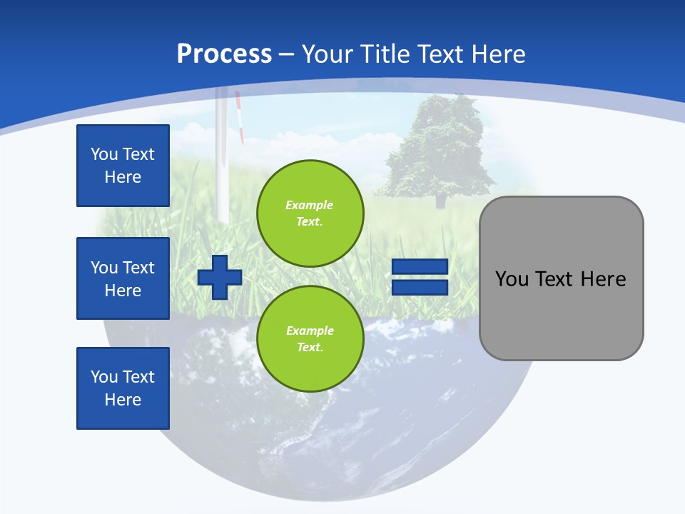 Pollution Process Future PowerPoint Template