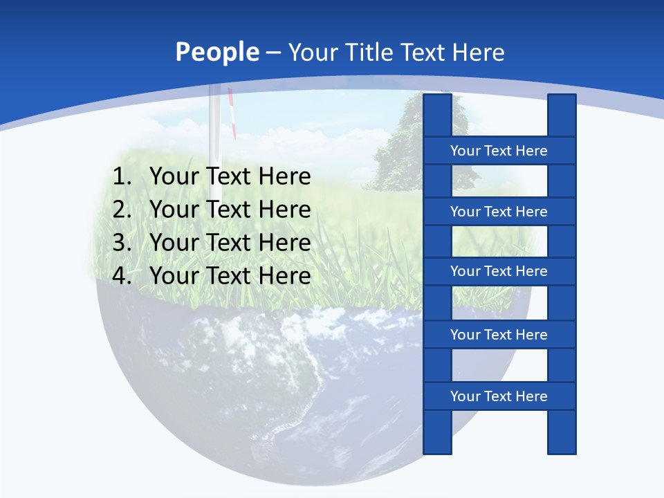 Pollution Process Future PowerPoint Template