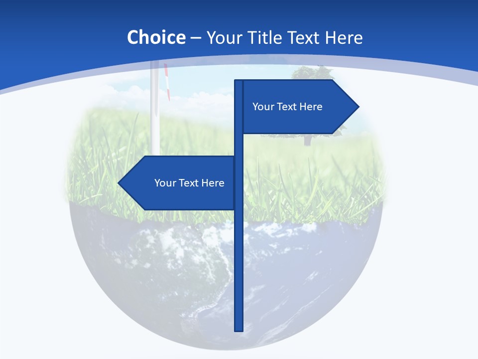 Pollution Process Future PowerPoint Template