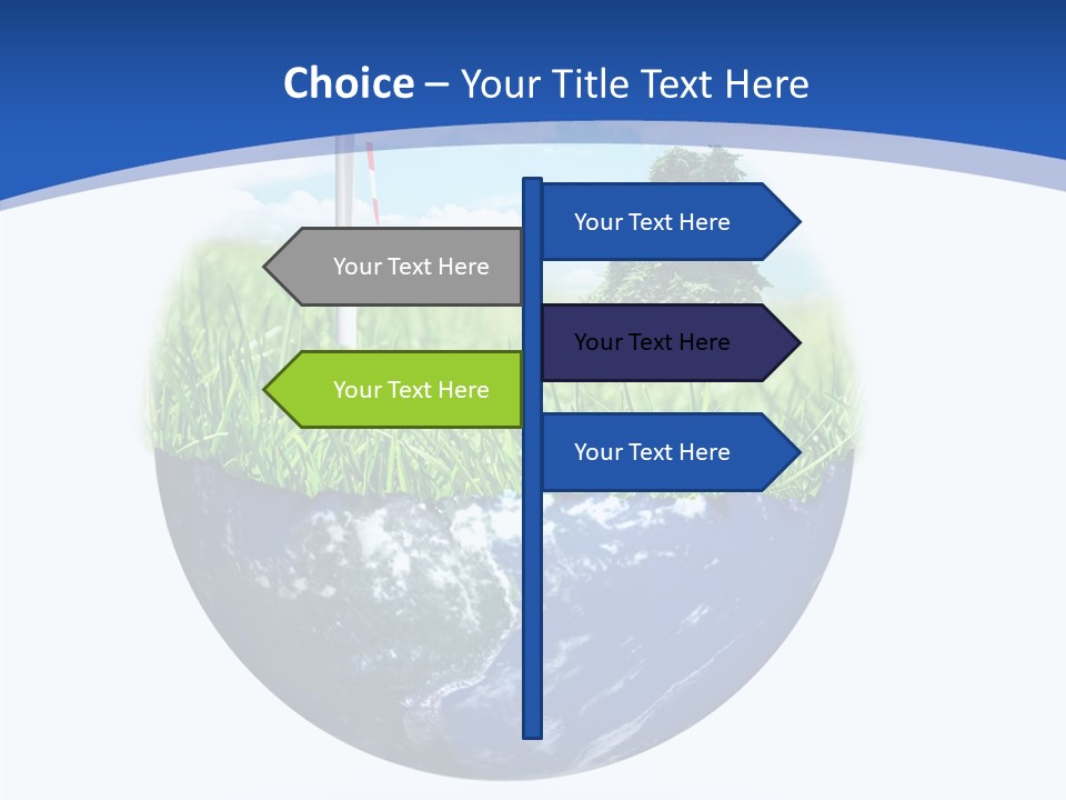 Pollution Process Future PowerPoint Template