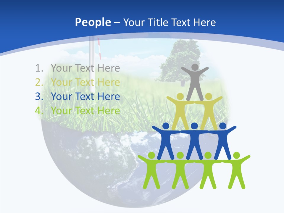 Pollution Process Future PowerPoint Template