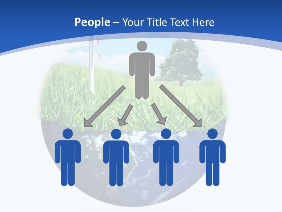 Pollution Process Future PowerPoint Template