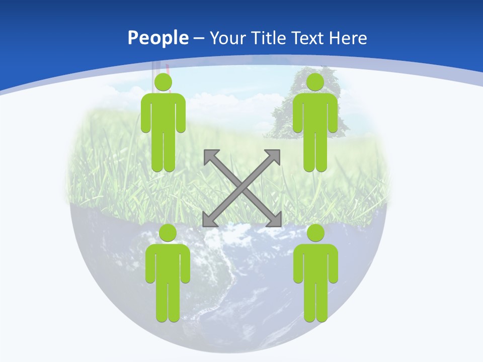 Pollution Process Future PowerPoint Template