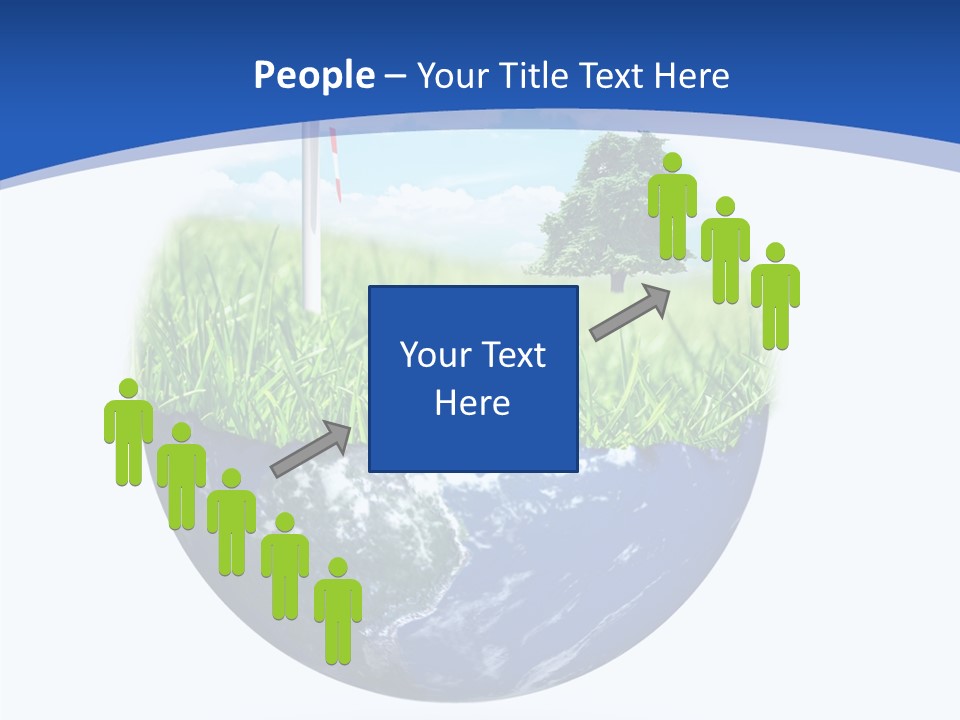 Pollution Process Future PowerPoint Template
